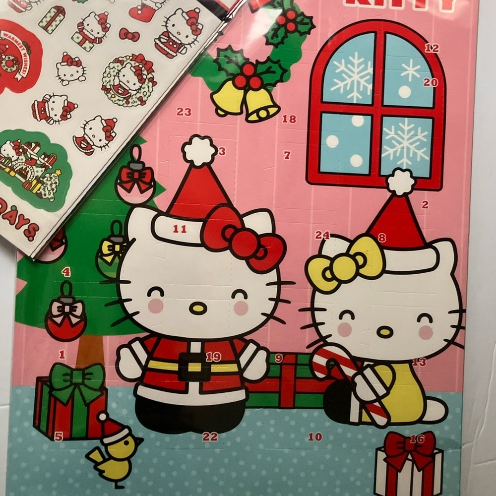 Hello Kitty Calendar/Stickers - Picture 3 of 6
